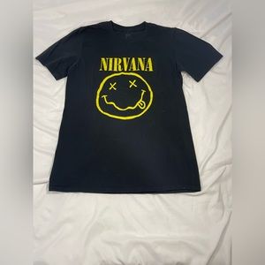 Nirvana Black Tee
